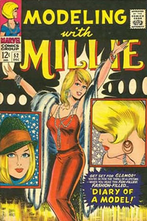 Modeling with Millie (1963) #52