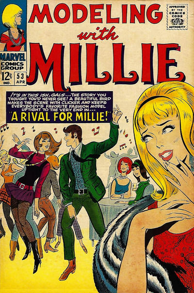 Modeling with Millie (1963) #53 [A Story]