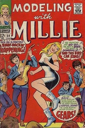 Modeling with Millie (1963) #54 [E Story]