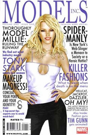 Models, Inc. (2009) #1 [A Story]