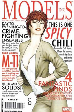 Models, Inc. (2009) #2