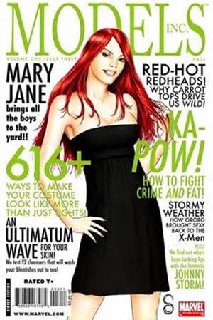 Models, Inc. (2009) #3 [A Story]