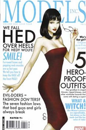 Models, Inc. (2009) #4