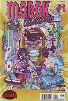 M.O.D.O.K. Assassin (2015) #1