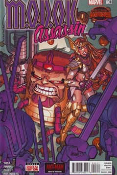 M.O.D.O.K. Assassin (2015) #3