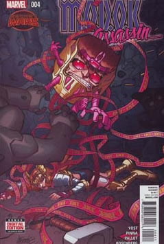 M.O.D.O.K. Assassin (2015) #4