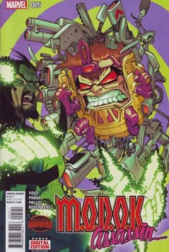 M.O.D.O.K. Assassin (2015) #5