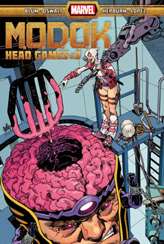 M.O.D.O.K.: Head Games (2020) #3