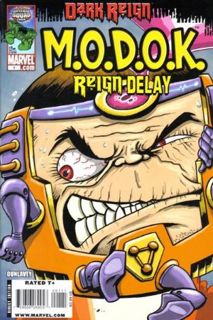 M.O.D.O.K.: Reign Delay (2009) #1