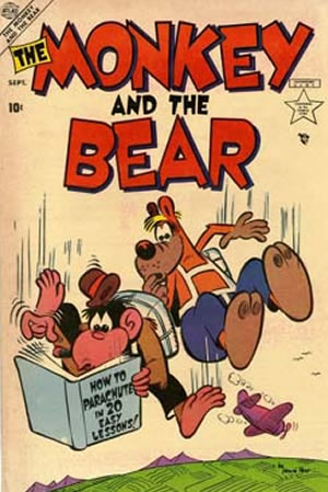 The Monkey and the Bear (1953) #1 [E Story]