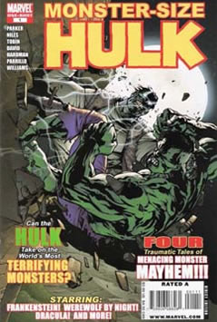 Monster-Size Hulk (2008) #1 [D Story]