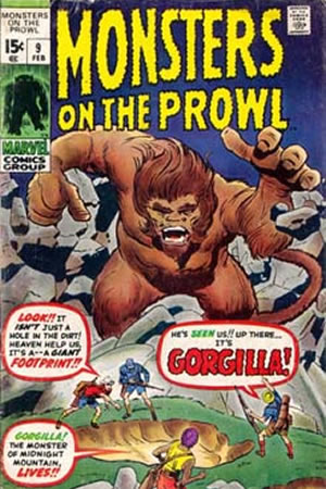 Monsters on the Prowl (1971) #9 [B Story]