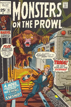 Monsters on the Prowl (1971) #13 [E Story]