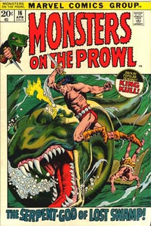Monsters on the Prowl (1971) #16 [A Story]