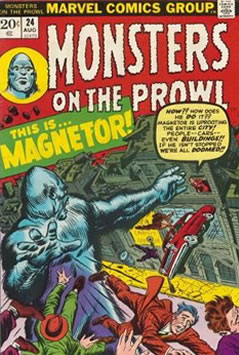 Monsters on the Prowl (1971) #24 [C Story]