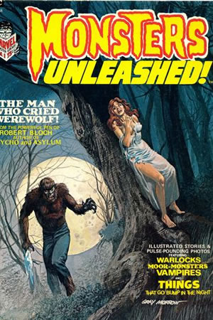 Monsters Unleashed (1973) #1