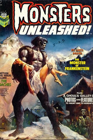 Monsters Unleashed (1973) #2 [A Story]