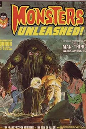 Monsters Unleashed (1973) #3 [F Story]