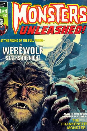 Monsters Unleashed (1973) #4 [G Story]