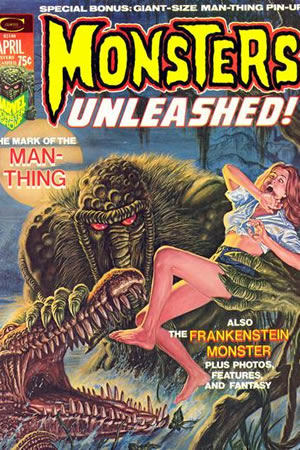 Monsters Unleashed (1973) #5 [B Story]