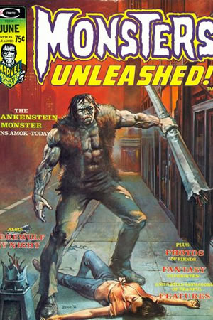 Monsters Unleashed (1973) #6 [B Story]