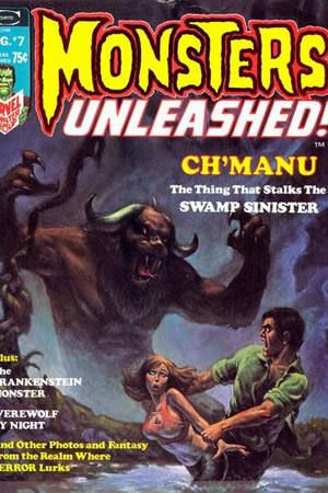 Monsters Unleashed (1973) #7 [B Story]