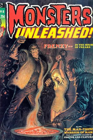 Monsters Unleashed (1973) #8 [B Story]