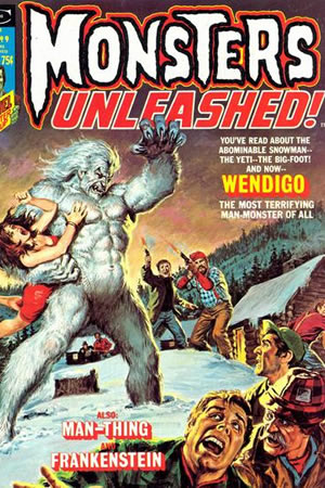 Monsters Unleashed (1973) #9 [D Story]