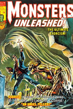 Monsters Unleashed (1973) #11