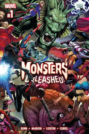 Monsters Unleashed (2017) #1