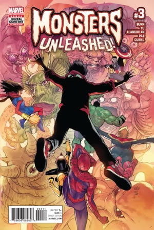 Monsters Unleashed (2017) #3