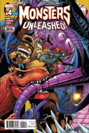 Monsters Unleashed (2017) #4