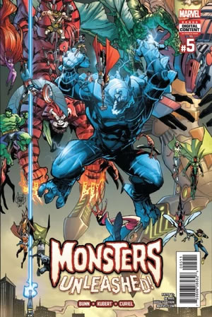 Monsters Unleashed (2017) #5
