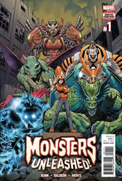 Monsters Unleashed (2017) #1