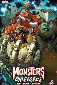 Monsters Unleashed (2017) #3