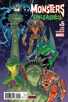 Monsters Unleashed (2017) #5