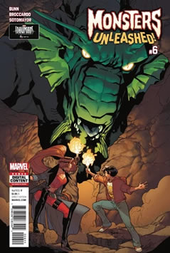 Monsters Unleashed (2017) #6