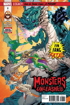 Monsters Unleashed (2017) #8