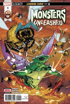 Monsters Unleashed (2017) #9