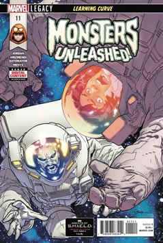 Monsters Unleashed (2017) #11