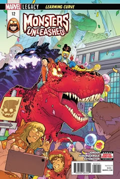 Monsters Unleashed (2017) #12