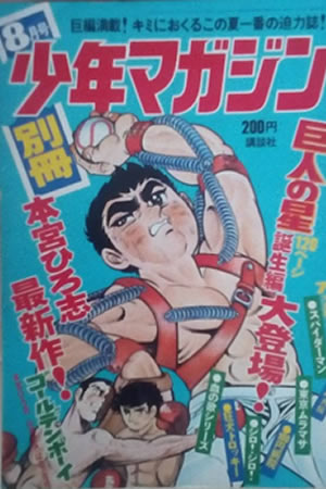 Monthly Bessatsu Shonen Magazine (1971) #8