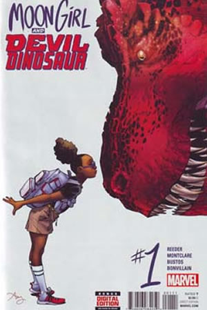 Moon Girl and Devil Dinosaur (2016) #1