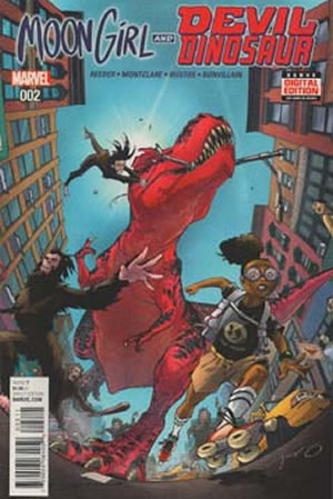 Moon Girl and Devil Dinosaur (2016) #2