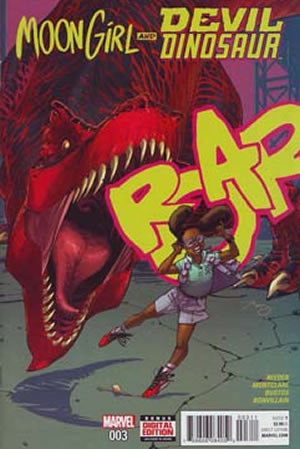 Moon Girl and Devil Dinosaur (2016) #3