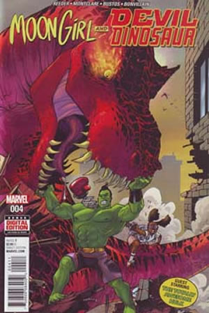 Moon Girl and Devil Dinosaur (2016) #4