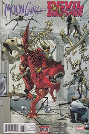 Moon Girl and Devil Dinosaur (2016) #6