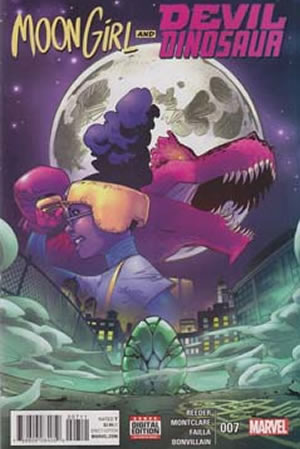 Moon Girl and Devil Dinosaur (2016) #7