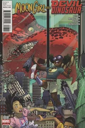 Moon Girl and Devil Dinosaur (2016) #8