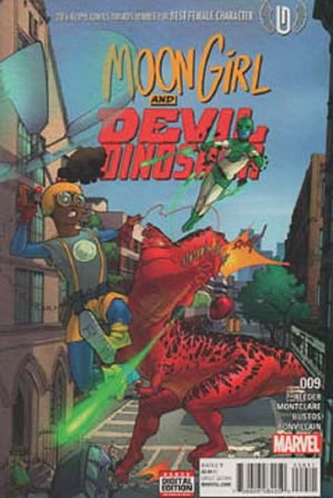 Moon Girl and Devil Dinosaur (2016) #9